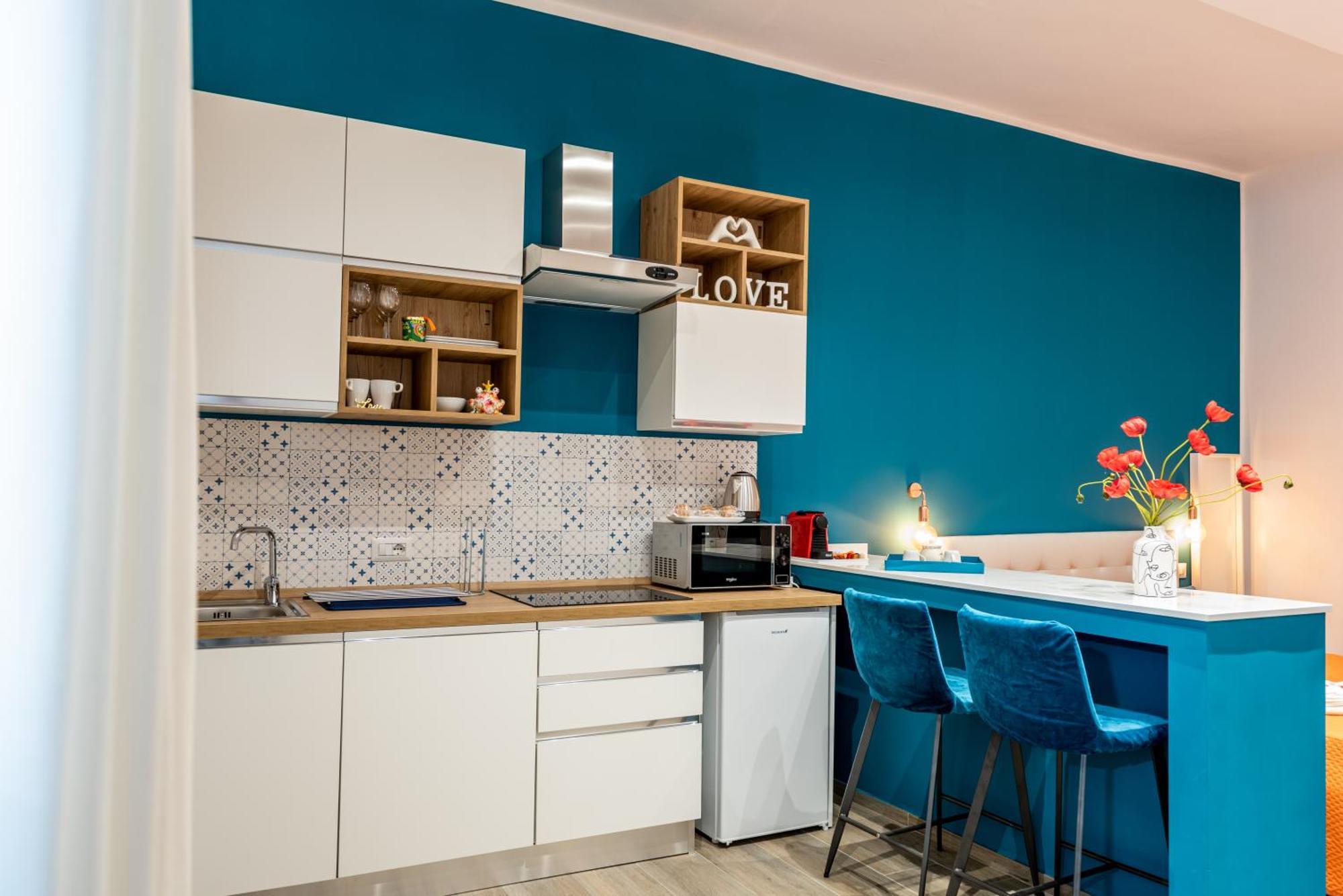 Apartament Tiny House Nel Centro Di Bari Zewnętrze zdjęcie