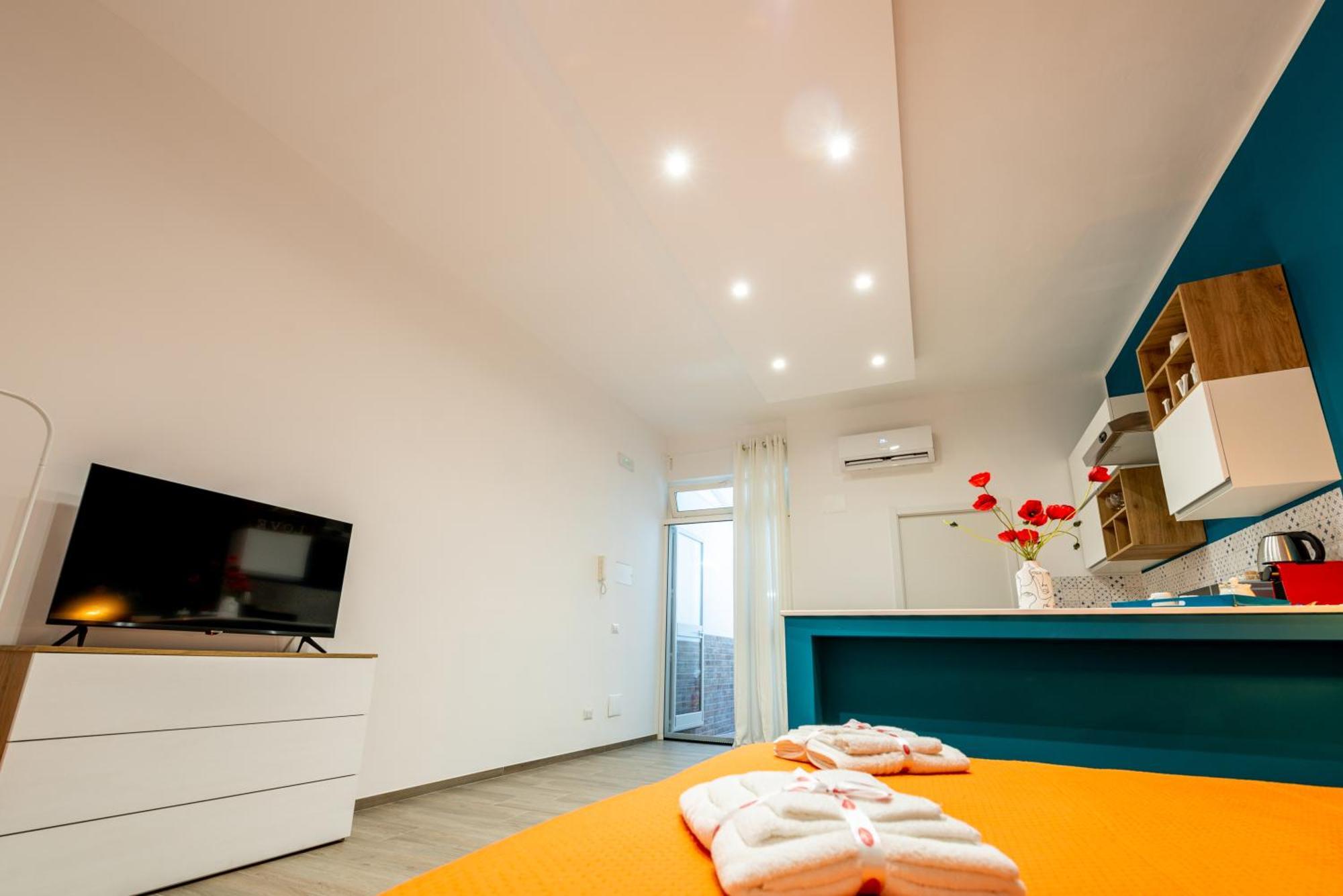 Apartament Tiny House Nel Centro Di Bari Zewnętrze zdjęcie