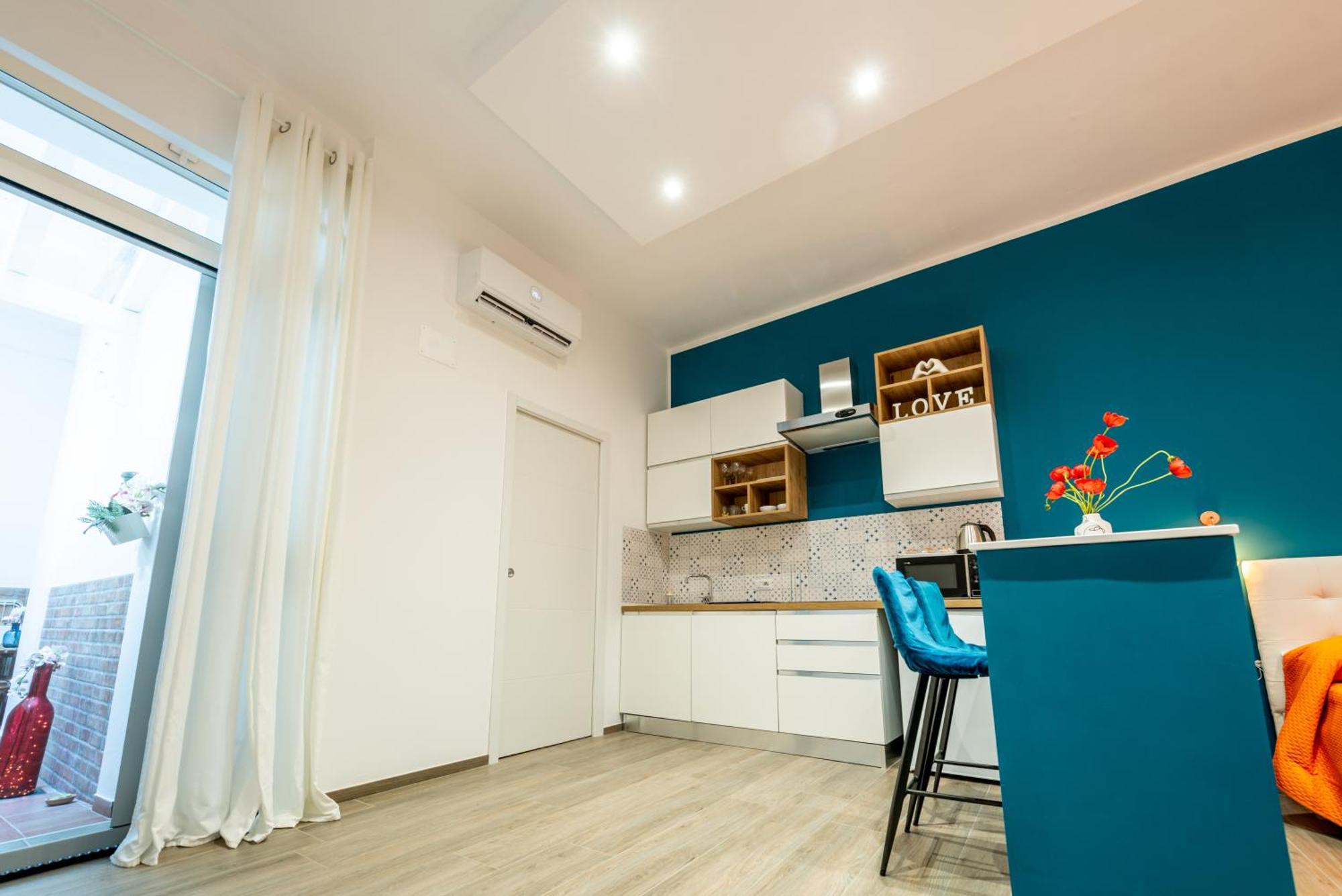 Apartament Tiny House Nel Centro Di Bari Zewnętrze zdjęcie