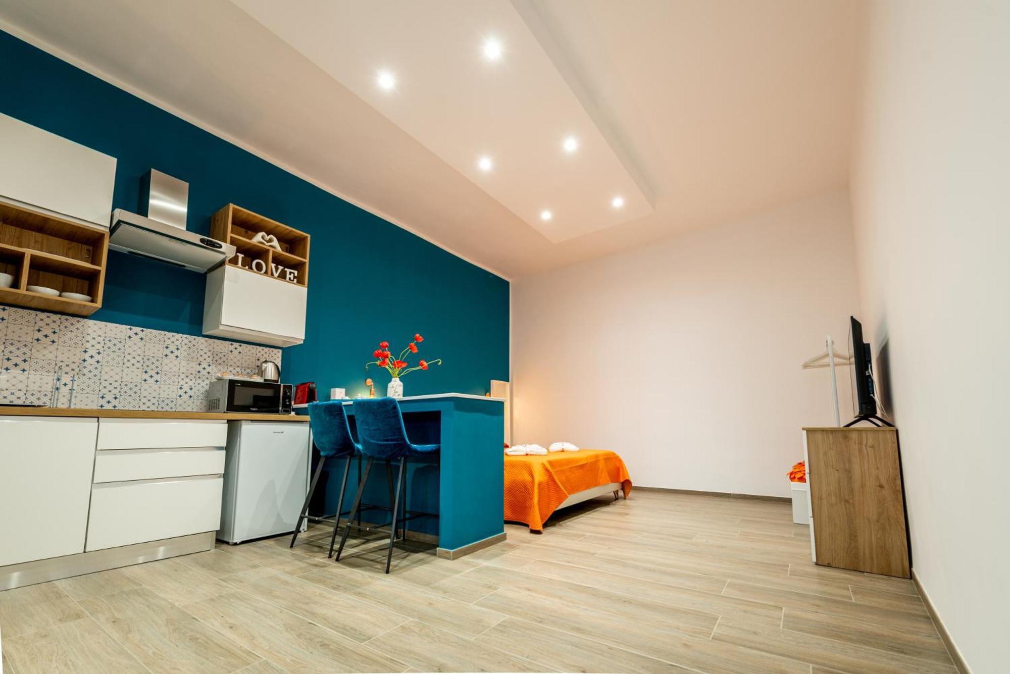 Apartament Tiny House Nel Centro Di Bari Zewnętrze zdjęcie